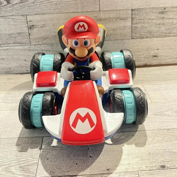 JAKKS Super Mario Kart 8 Nintendo Anti-Gravity RC Racer Remote Control CAR ONLY - Picture 1 of 9